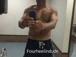 Fourheelindude