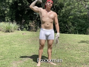 foxxxman Anal Fist