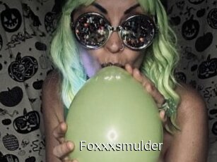 foxxxsmulder Anal Fist