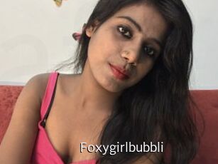 Foxygirlbubbli
