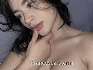 francesca_storm Anal Fist