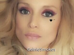 GeinieSmokes Anal Fist
