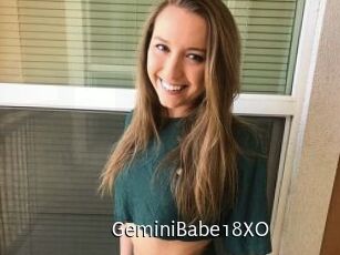 GeminiBabe18XO Anal Fist
