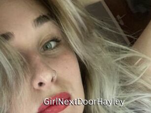 GirlNextDoorHayley