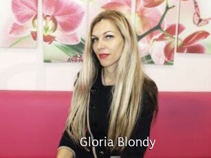 Gloria_Blondy Anal Fist