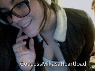 GoddessMikasaHeartload Anal Fist