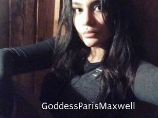 GoddessParisMaxwell
