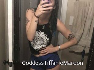 GoddessTiffanieMaroon