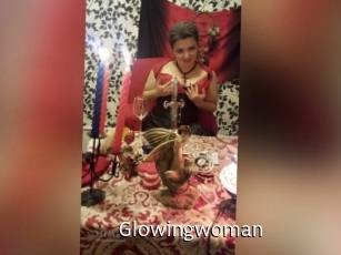 Glowingwoman