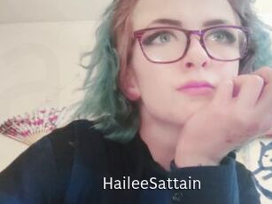 HaileeSattain Anal Fist