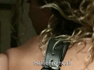 HallieFromCali Anal Fist