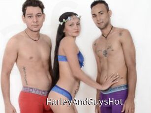 HarleyAndGuysHot