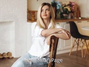 HilaryPage