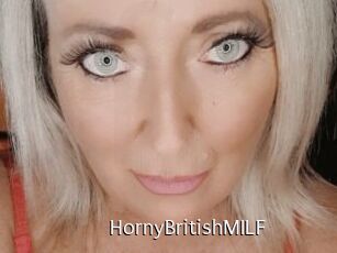 HornyBritishMILF