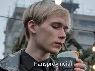 Hansprovincial