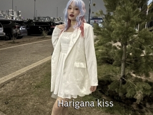 Harigana_kiss