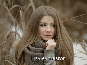 Hayleypreston
