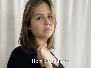 Henriettaalman