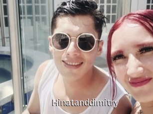 hinatanddimitry Anal Fist