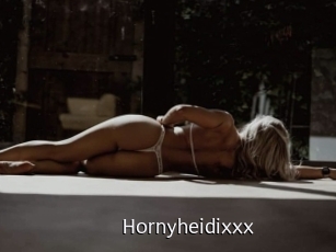 Hornyheidixxx