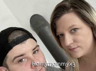 Hornymommyx3