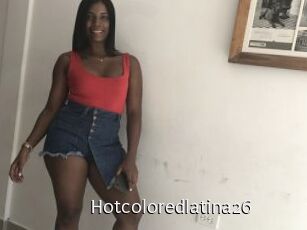 Hotcoloredlatina26