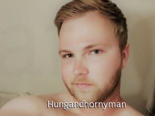 Hungandhornyman