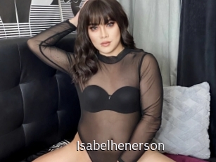 Isabelhenerson