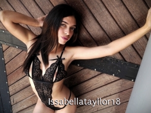 Issabellatayllor18