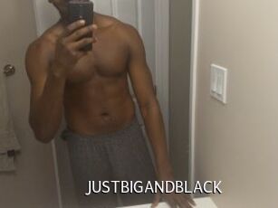 JUSTBIGANDBLACK