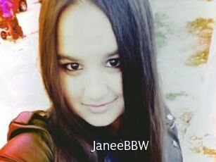 JaneeBBW