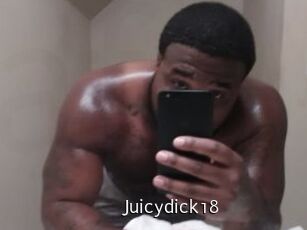 Juicydick18