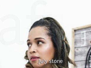 July_stone