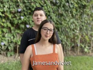 Jamesandviolet