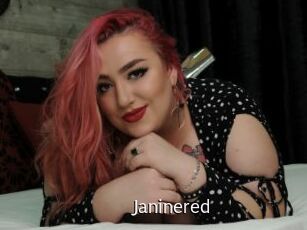 Janinered