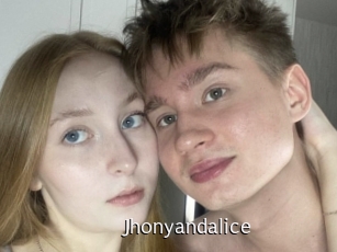 jhonyandalice Anal Fist