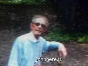 Johnhere4u