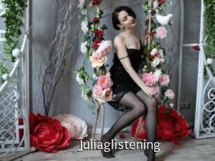 Juliaglistening