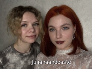 julianaandeaste Anal Fist