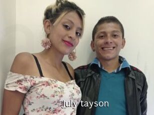 July_tayson
