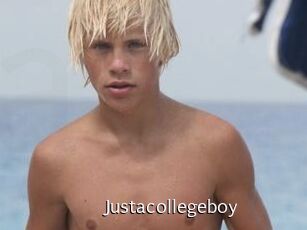 Justacollegeboy