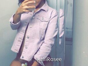 KaliiRosee Anal Fist