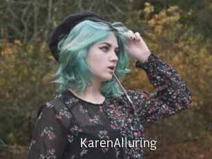 KarenAlluring Anal Fist