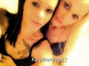 KayaMonroe27