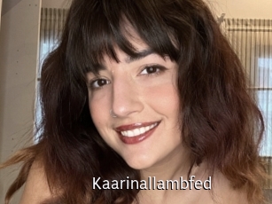 Kaarinallambfed