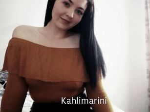 Kahlimarini