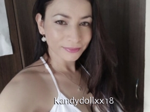 kandydollxx18 Anal Fist