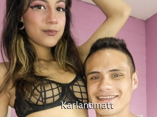 Karlandmatt