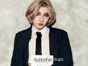 Kateforman