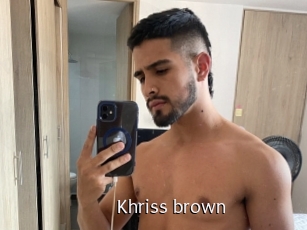 Khriss_brown